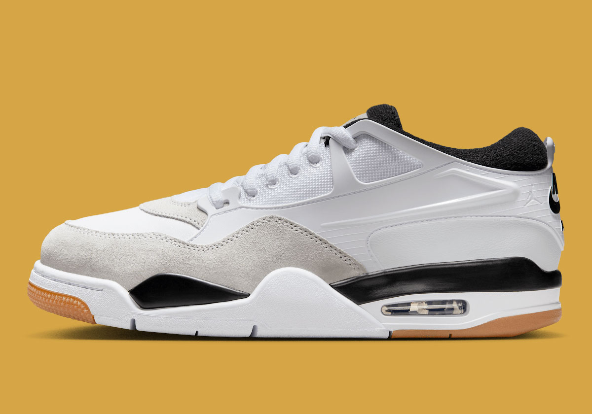 Air Jordan 4 Rm White Black Grey Gum Fq7939 110 7