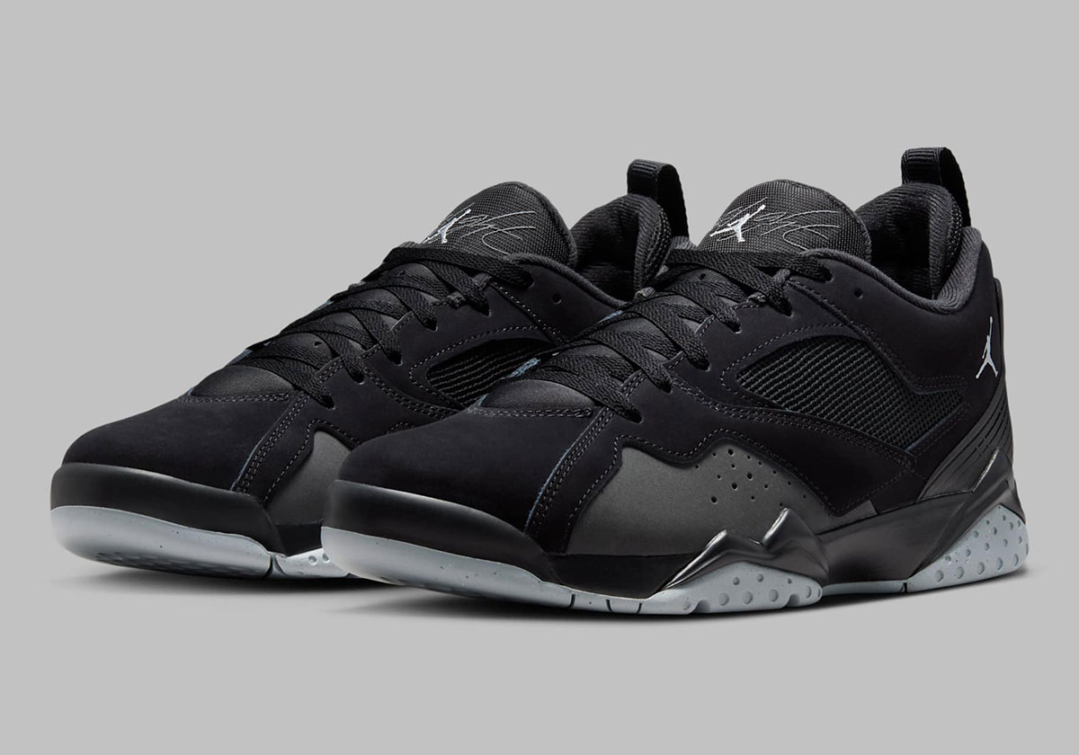 Air Jordan 7 Rm Black Grey Hq3950 002 2