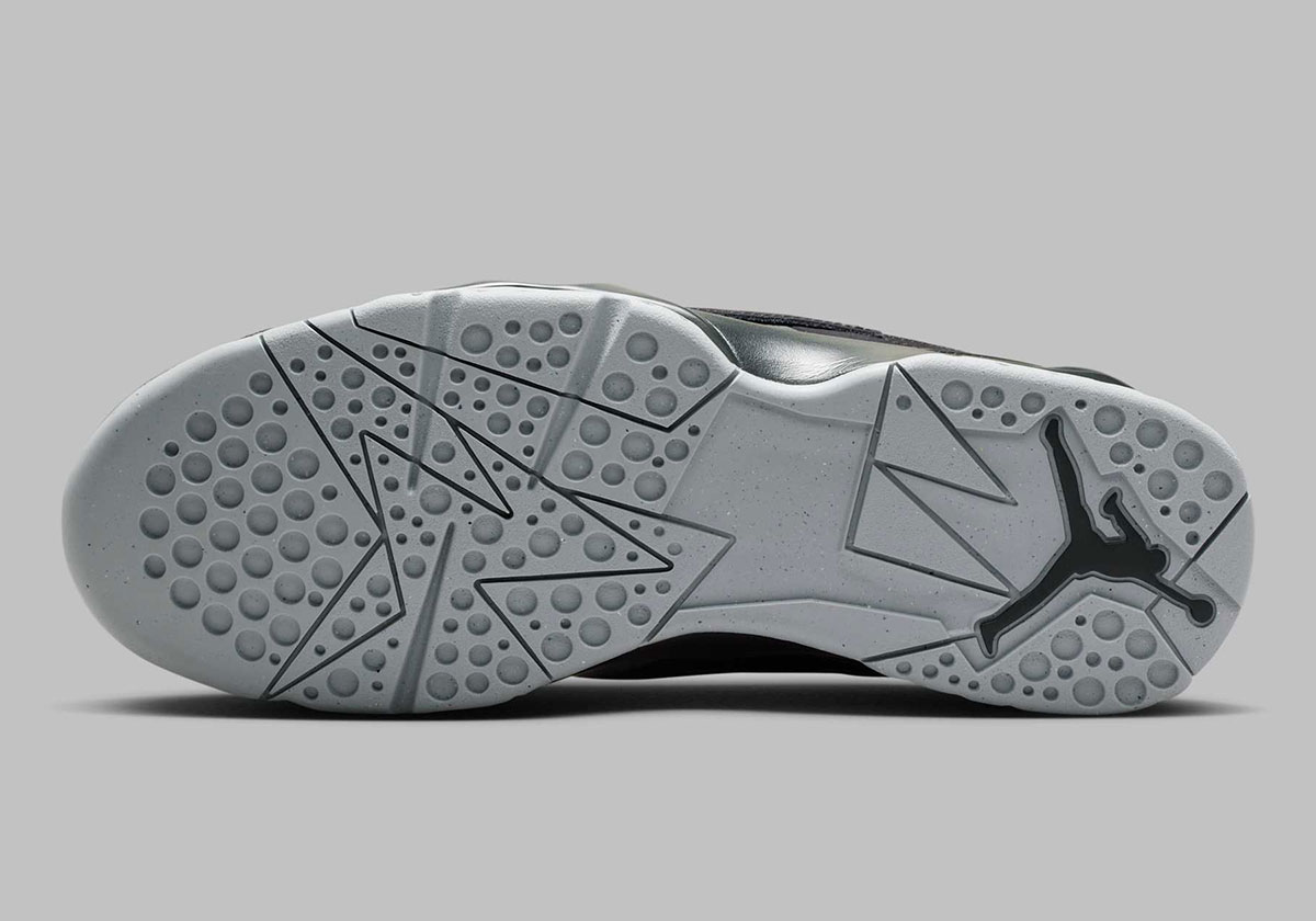Air Jordan 7 Rm Black Grey Hq3950 002 8