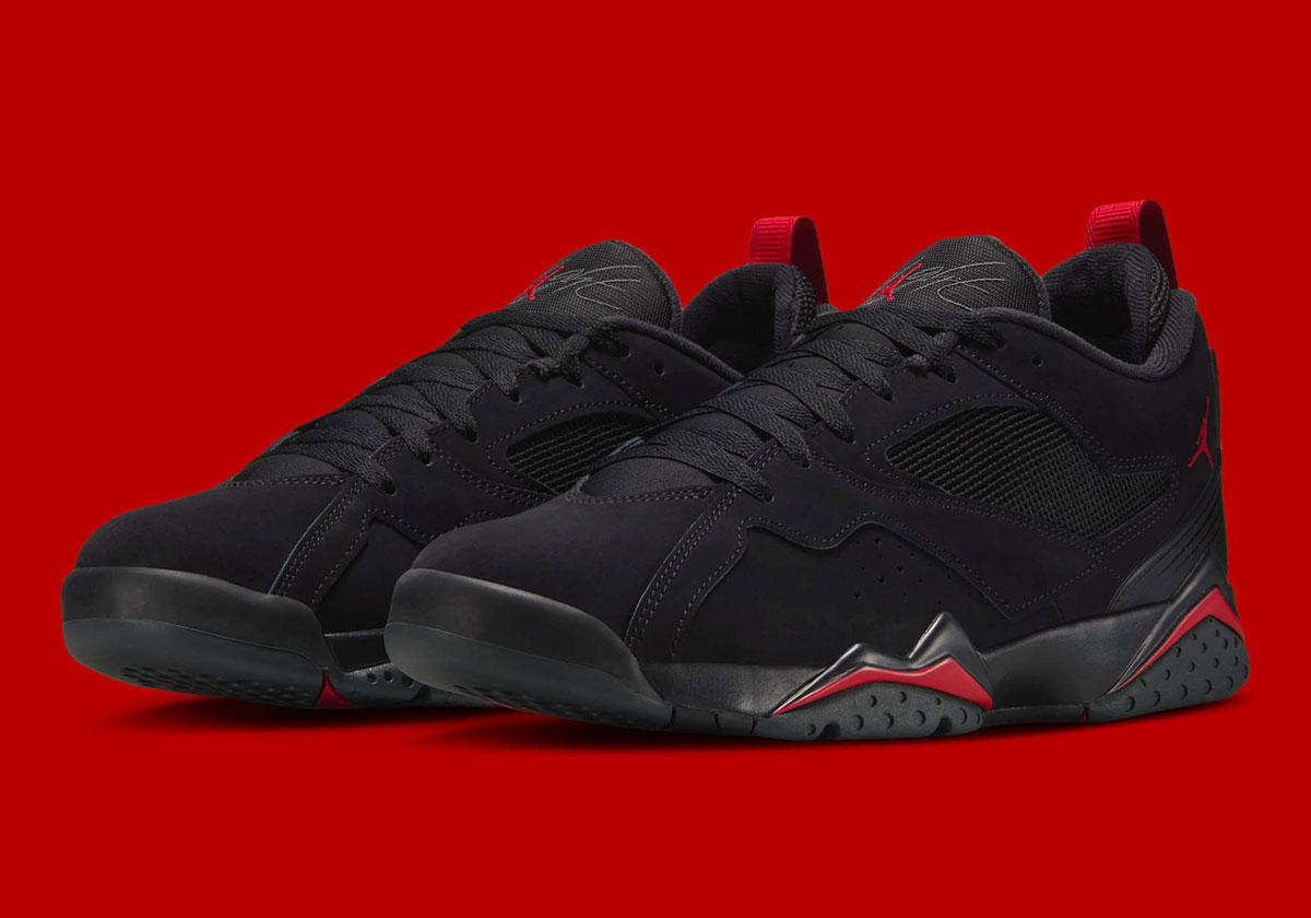 Air Jordan 7 Rm Black Red Hq3950 006 1