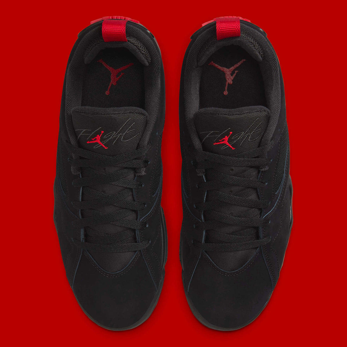 Air Jordan 7 Rm Black Red Hq3950 006 2