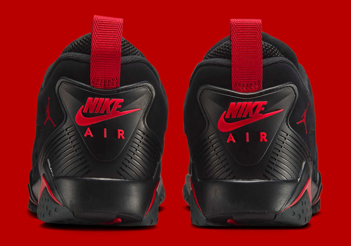 Air Jordan 7 Rm Black Red Hq3950 006 3