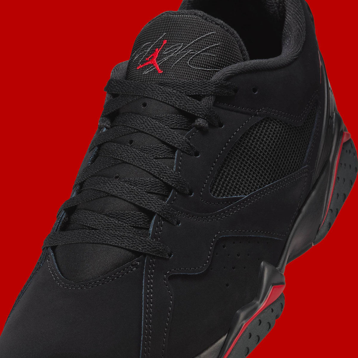 Air Jordan 7 Rm Black Red Hq3950 006 4
