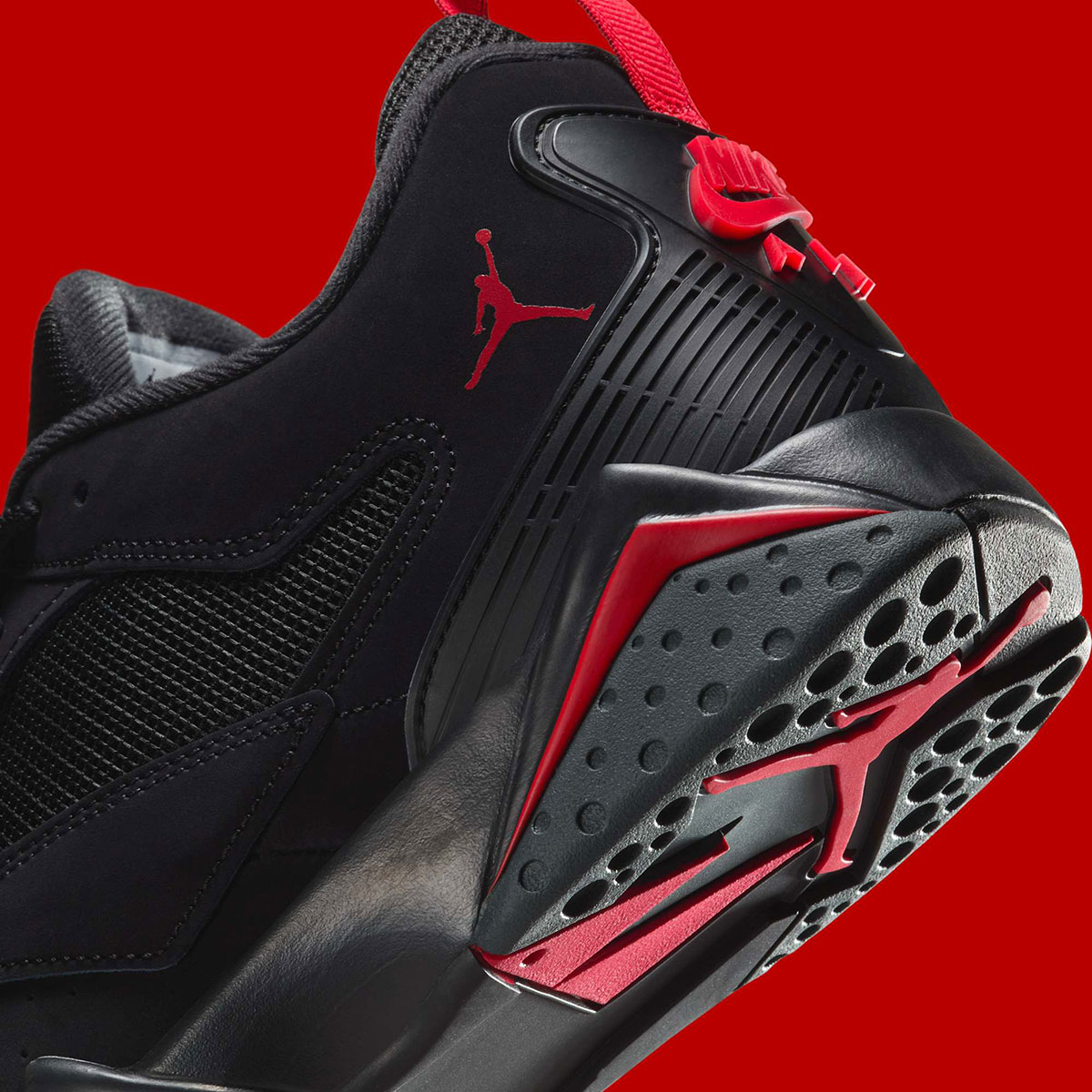Air Jordan 7 Rm Black Red Hq3950 006 5
