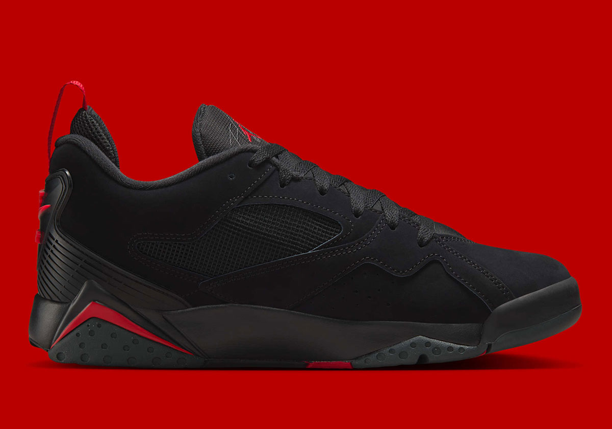Air Jordan 7 Rm Black Red Hq3950 006 6
