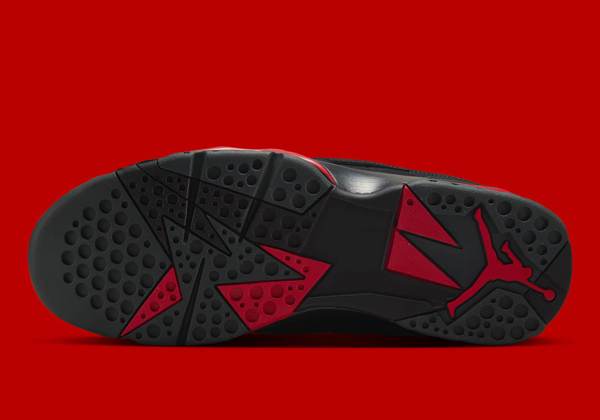 Air Jordan 7 Rm Black Red Hq3950 006 7