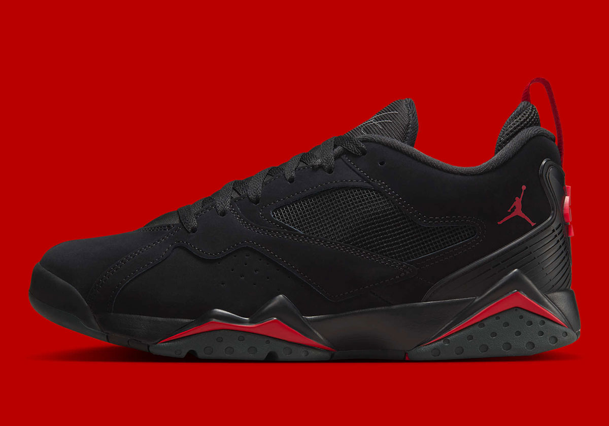 Air Jordan 7 Rm Black Red Hq3950 006 8