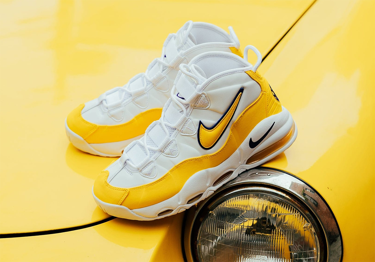 Air Max Uptempo Lakers Store List 1