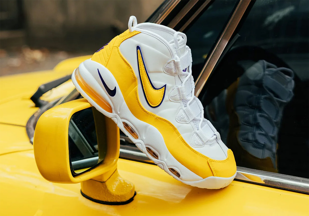 Where To Buy The Nike Air Max Uptempo 95 “Lakers”