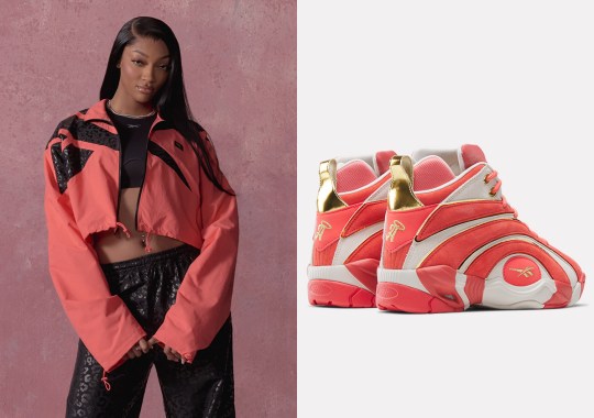 Angel Reese Odes To “Uncle Shaq” On Latest Reebok Collection