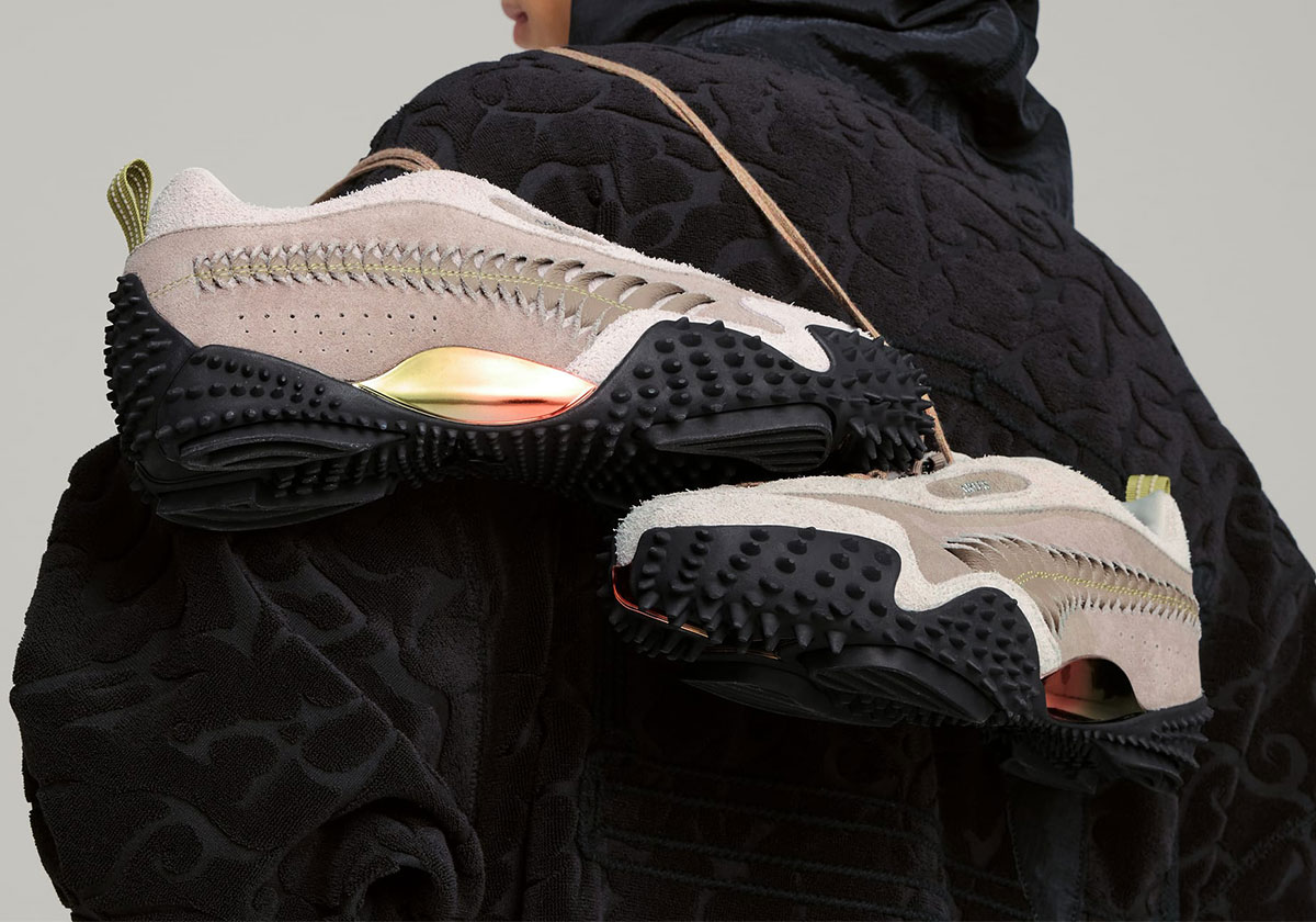 Aries Flips PUMA's Spiky Runner Into The Mostro Craft