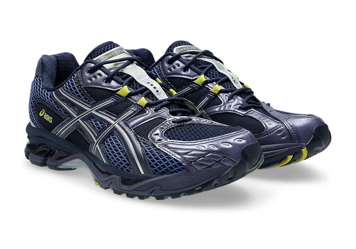 The ASICS GEL-Nimbus 10.1 Wears Michigan Colors