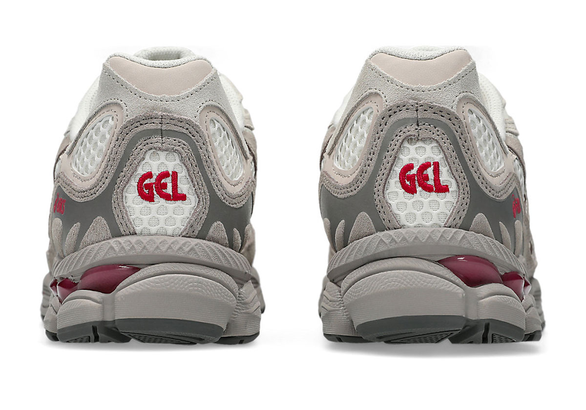 Asics Gel Nyc Cream Moonrock Red 1203a372 100 2
