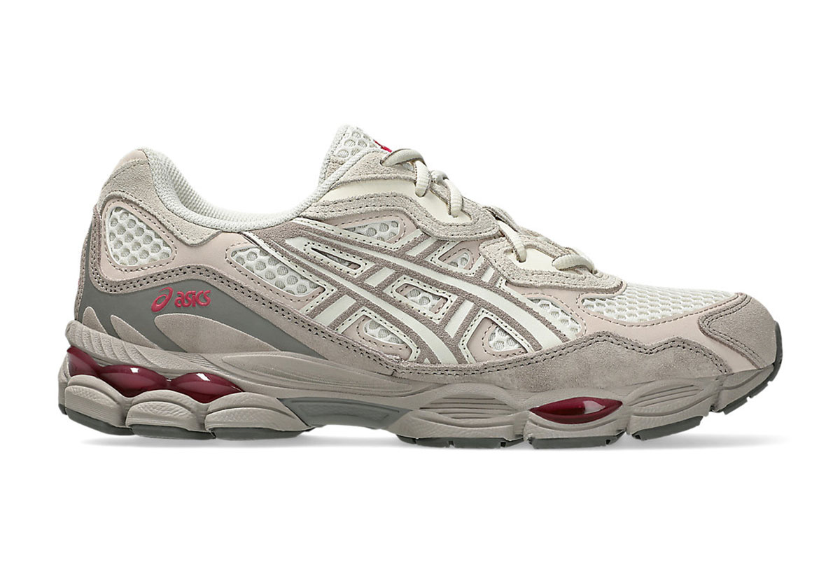 Asics Gel Nyc Cream Moonrock Red 1203a372 100 3