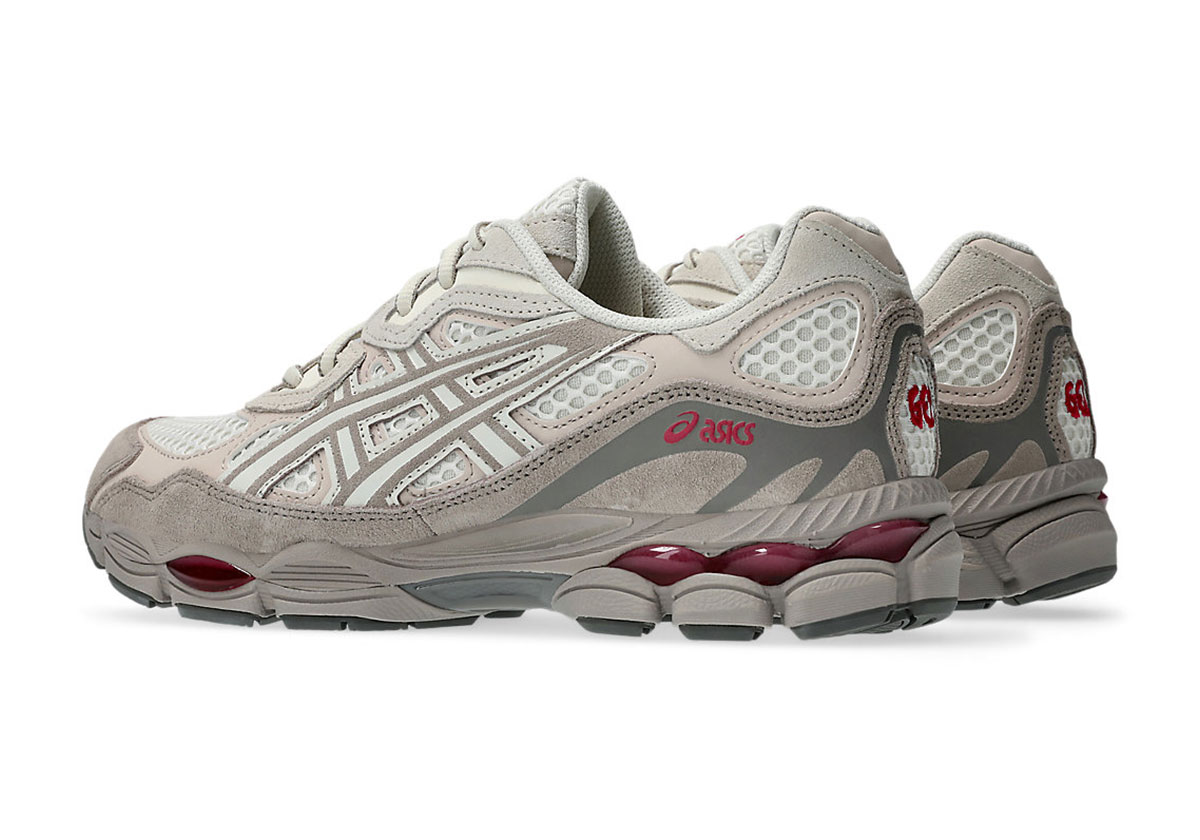 Asics Gel Nyc Cream Moonrock Red 1203a372 100 4