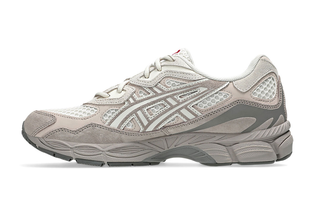 Asics Gel Nyc Cream Moonrock Red 1203a372 100 5