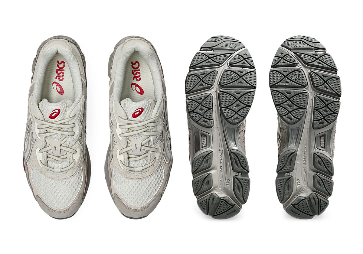 Asics Gel Nyc Cream Moonrock Red 1203a372 100 6