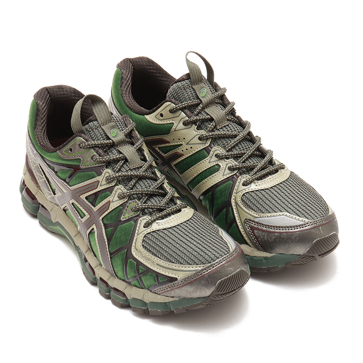 Asics Ub10 S Gel Kayano 20 Moss Gunmetal 1203a664 300 1