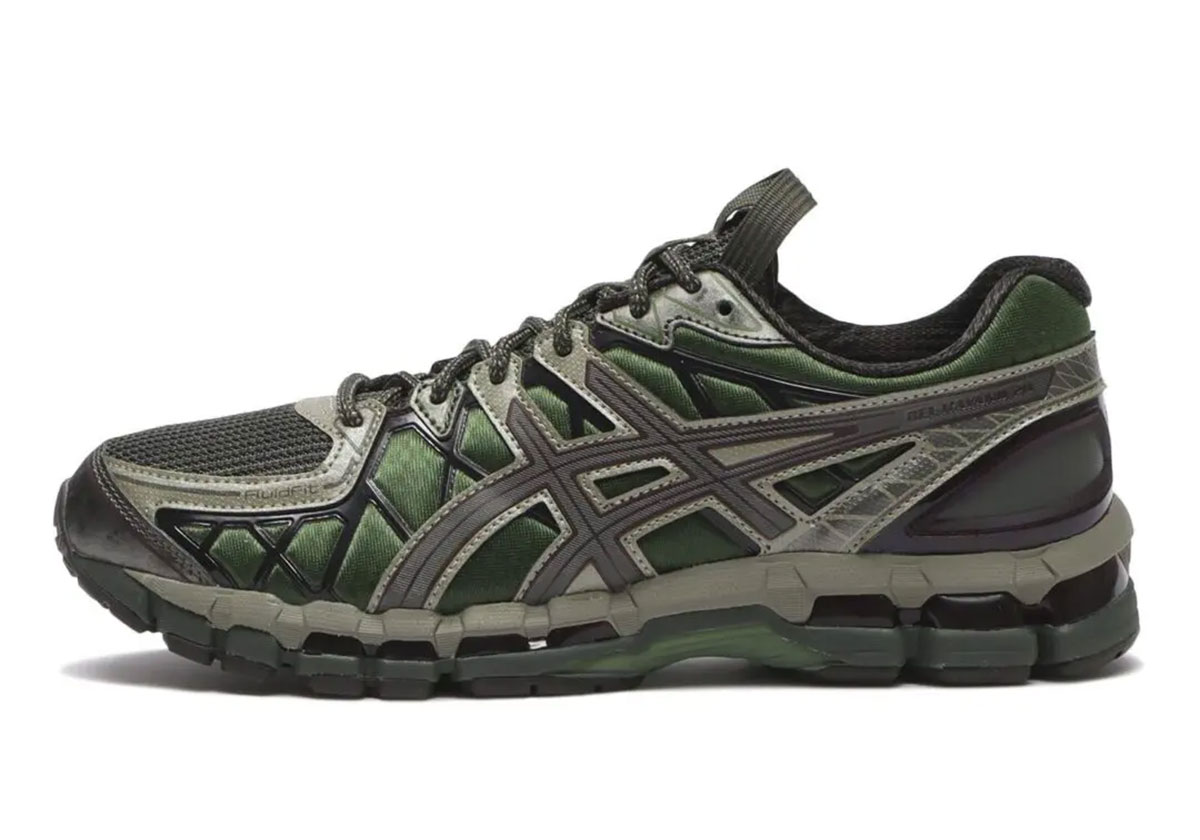 Asics Ub10 S Gel Kayano 20 Moss Gunmetal 1203a664 300 2