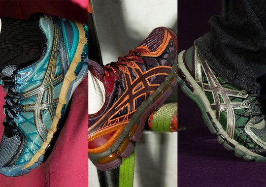 Kiko Kostadinov Circles Back With More ASICS UB10-S GEL-Kayano 20s