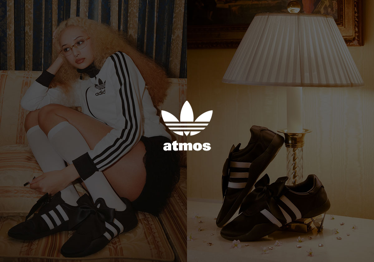 Atmos Pink Adds A Bow To Their adidas Taekwondo Mei Collaboration