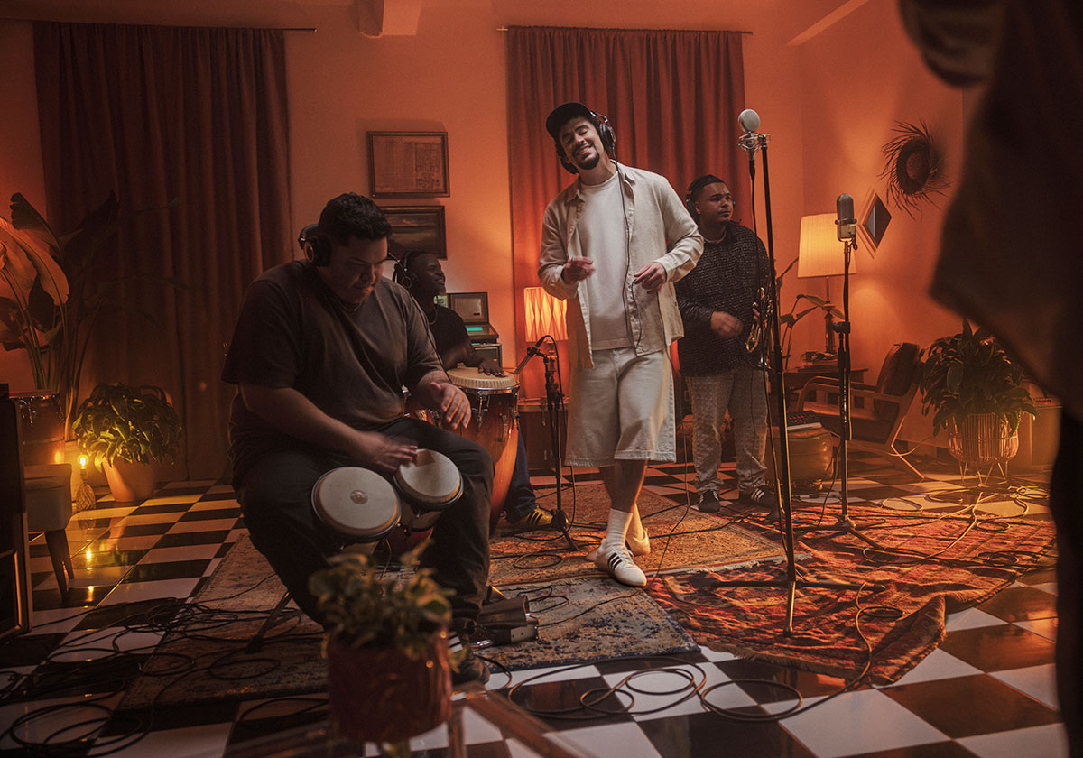 Bad Bunny And adidas Originals Remind Us That Life Is One Big Dance