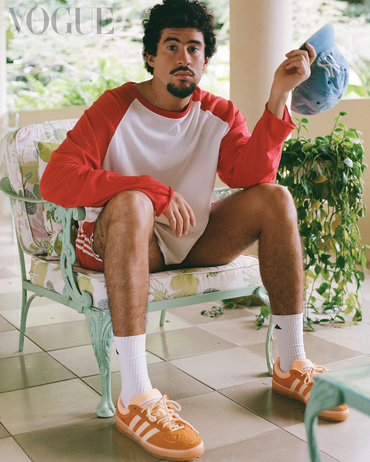 Bad Bunny Adidas Gazelle Indoor Orange