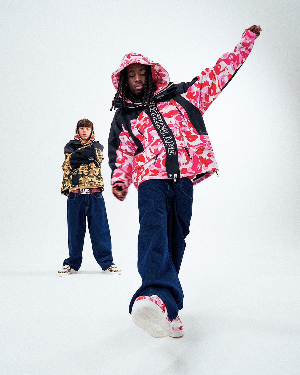Bape Kidsuper Kai Cenat Ray 1