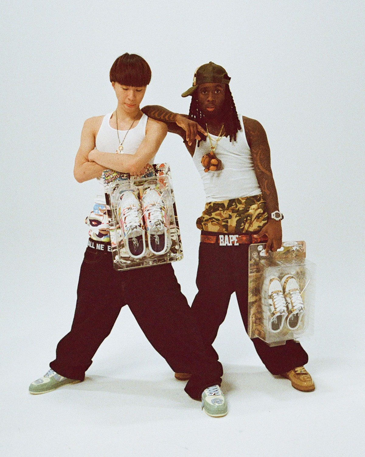 Bape Kidsuper Kai Cenat Ray 2