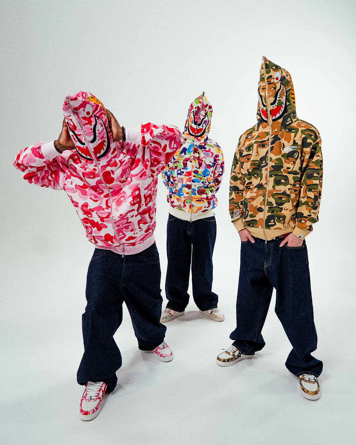 Bape Kidsuper Kai Cenat Ray 7