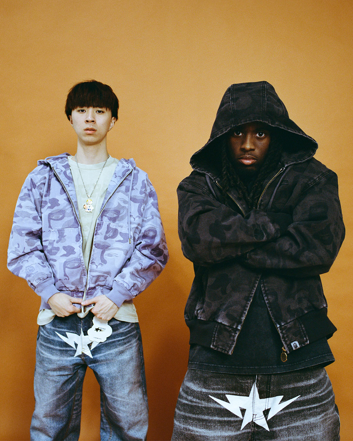 Bape Kidsuper Kai Cenat Ray 9