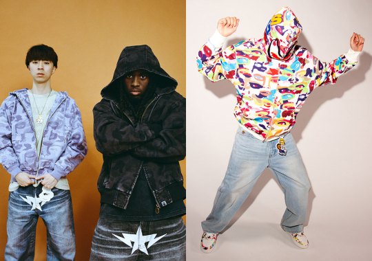 Kai Cenat And Ray Appear On Bape And KidSuper’s Big Unveil