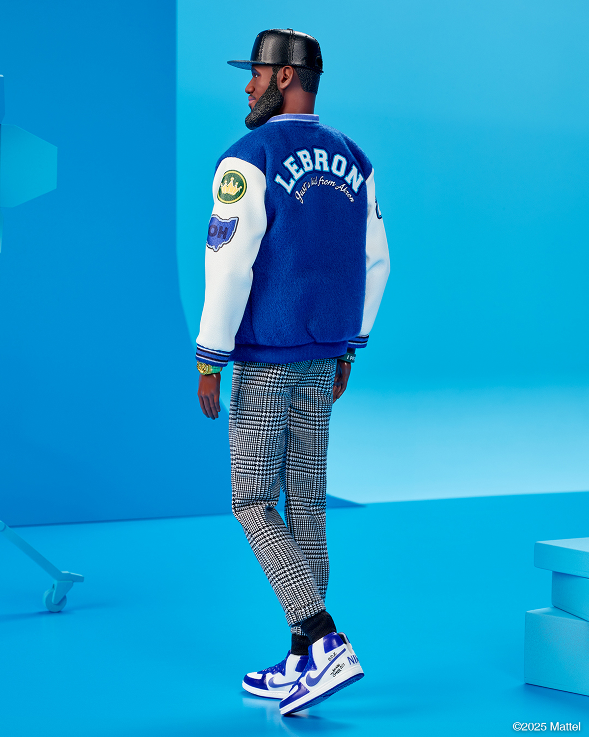 Barbie Lebron Ken Doll 4