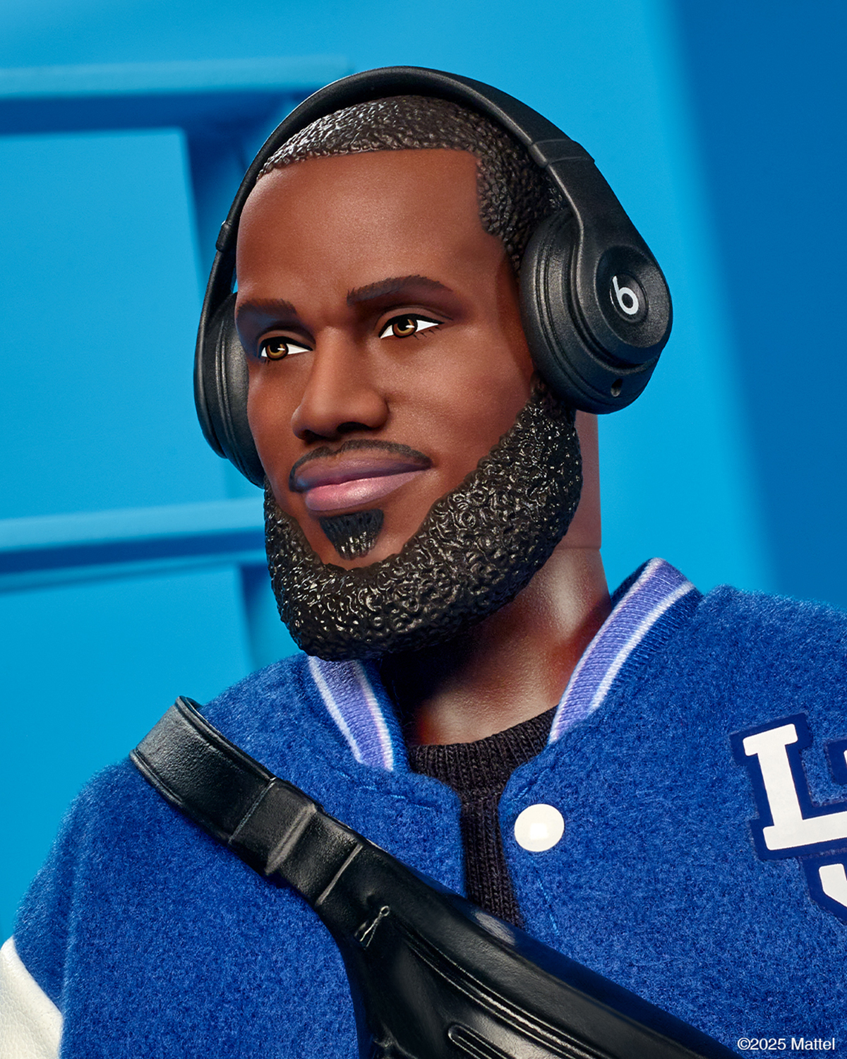 Barbie Lebron Ken Doll 6
