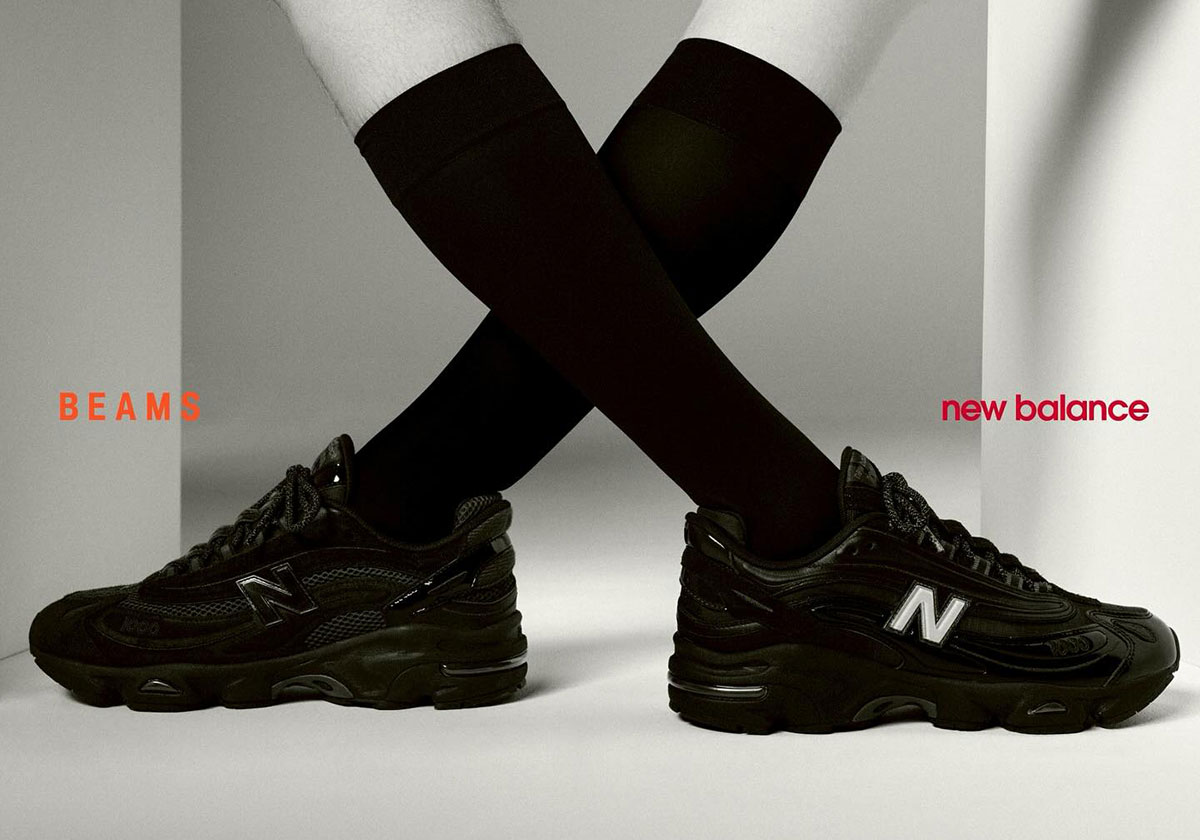The BEAMS x New Balance 1000 Pre-Releases April 10th