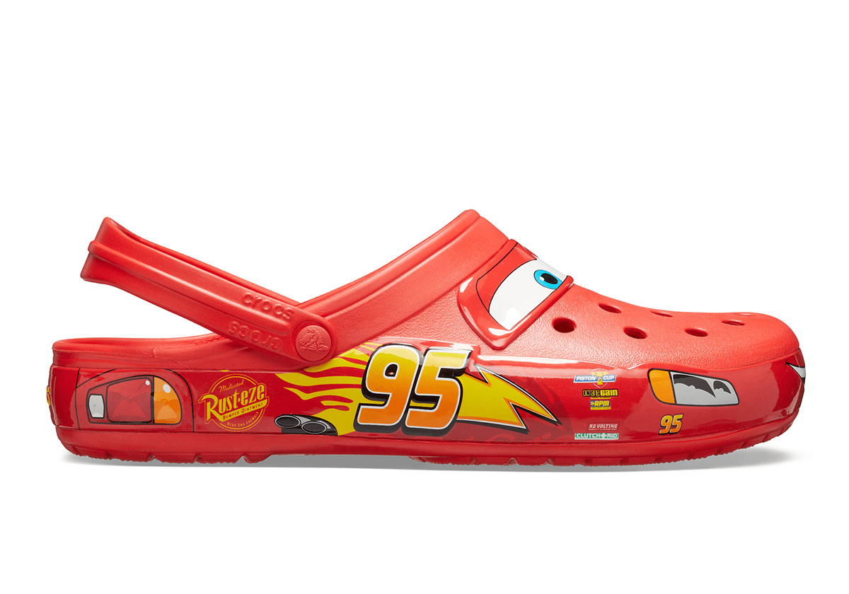 Cars Crocs Classic Clog Lightning Mcqueen 205759 610 1