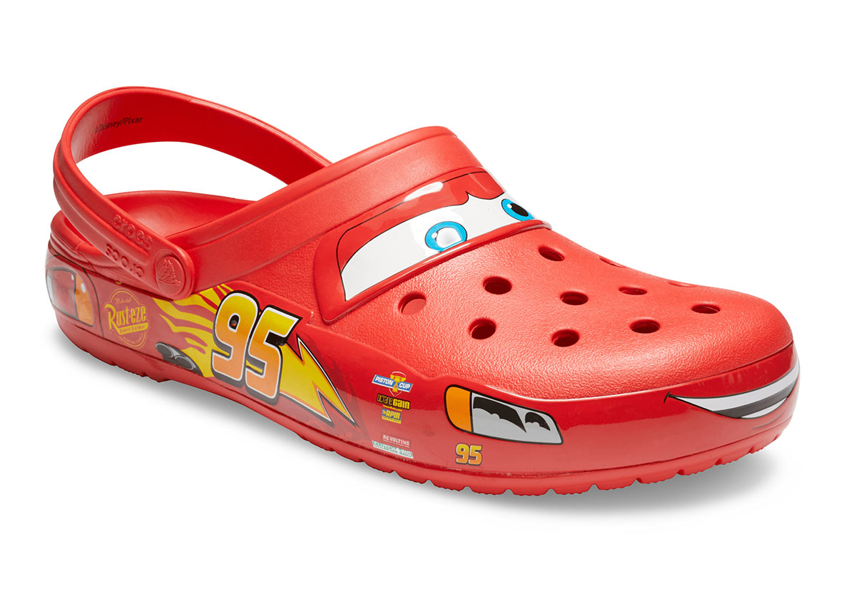 Cars Crocs Classic Clog Lightning Mcqueen 205759 610 4