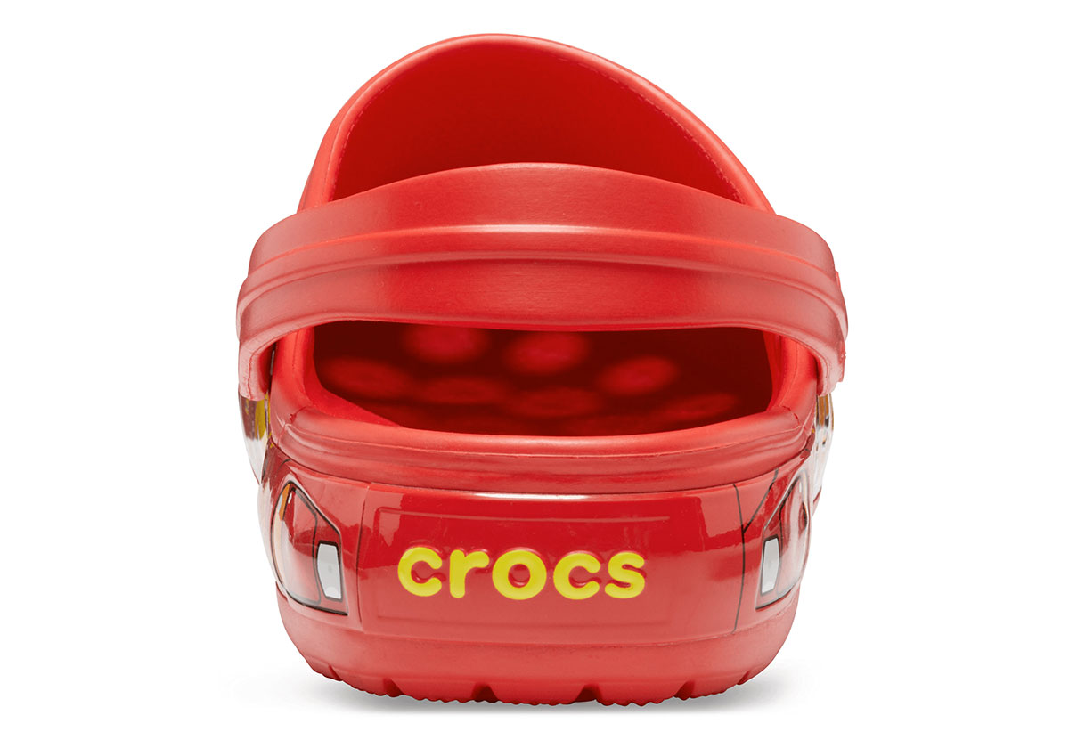 Cars Crocs Classic Clog Lightning Mcqueen 205759 610 5