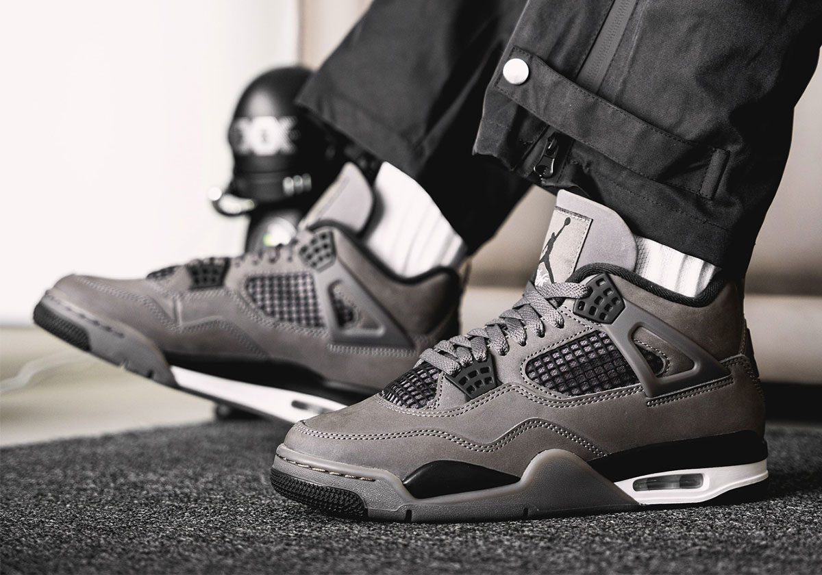 Detailed Look At The Air Jordan 4 “Cave Stone”