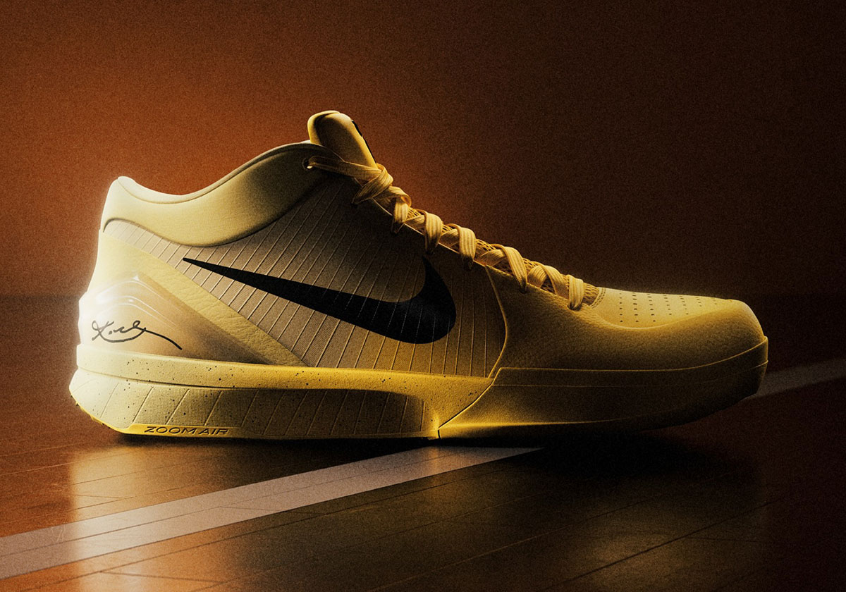 The Nike Kobe 4 Protro Joins The CHBL Collection