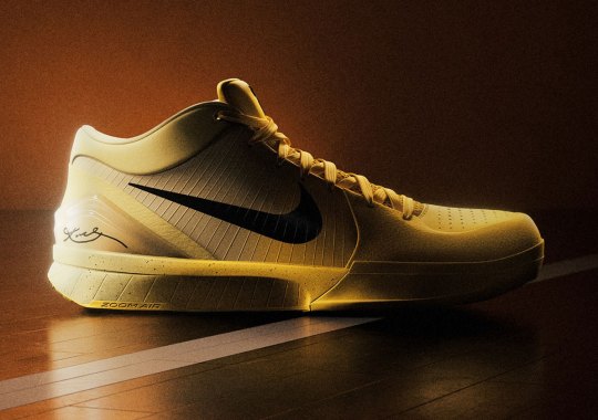 The Nike Kobe 4 Protro Joins The CHBL Collection