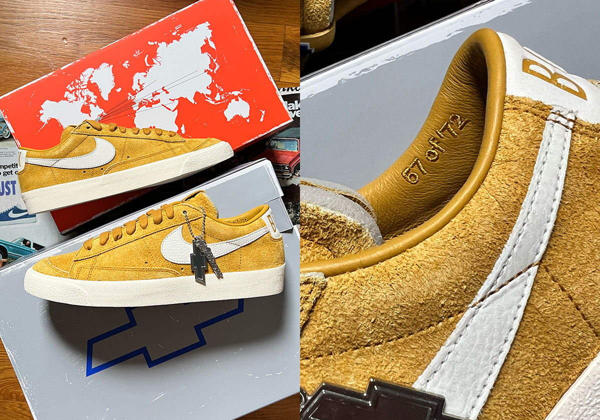 Devin Booker’s Friends & Family Nike x Chevy Collabs Are Limited To 72 Pairs