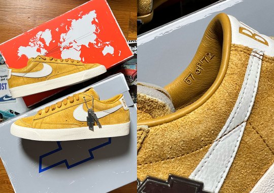 Devin Booker’s Friends & Family Nike x Chevy Collabs Are Limited To 72 Pairs