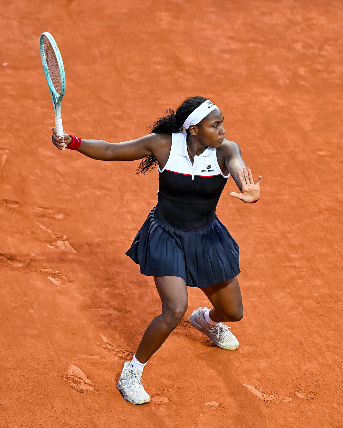 Coco Gauff New Balance Miumiu 1