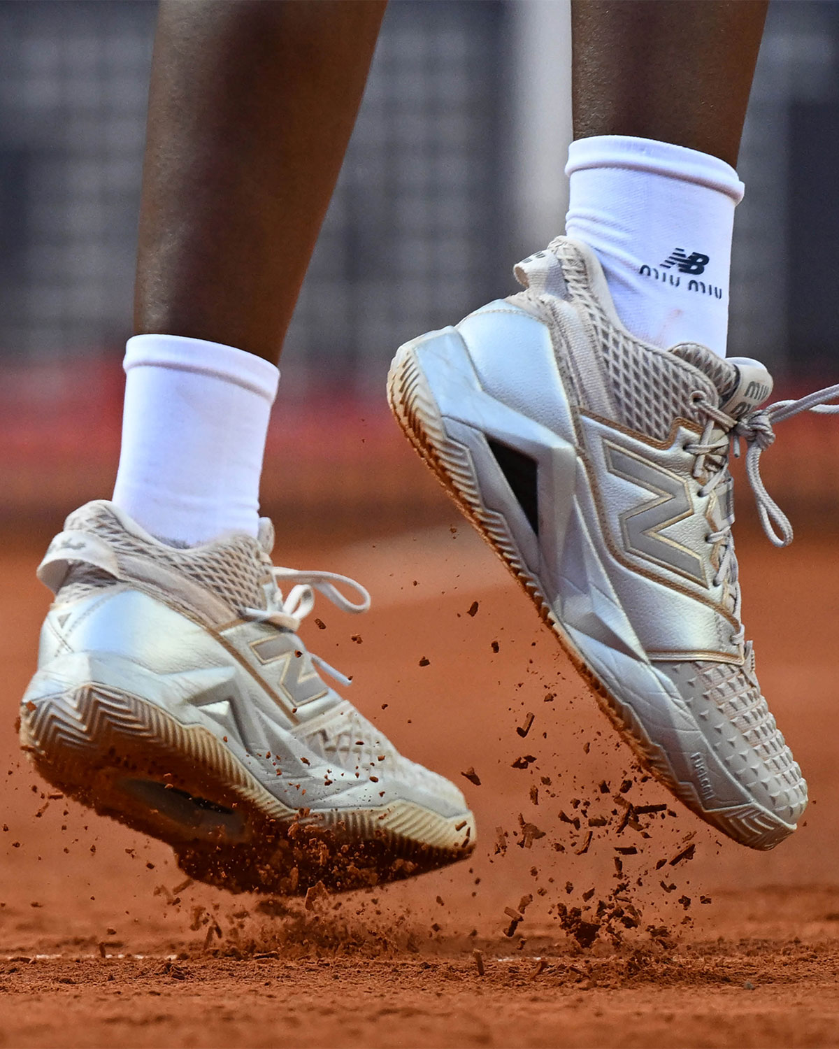 Coco Gauff New Balance Miumiu 2