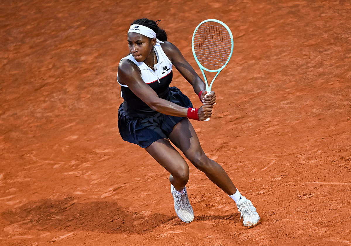 Coco Gauff And New Balance Debut Collection For The Miu Miu Girls