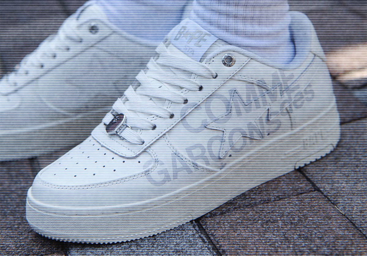 COMME des GARÇONS Celebrates 5 Years Of Osaka Location On The Bape Sta