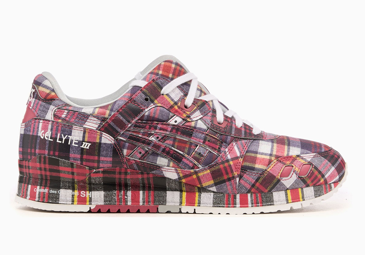 Comme Des Garcons Shirt Asics Gel Lyte Iii Fo K101 S25 1 1