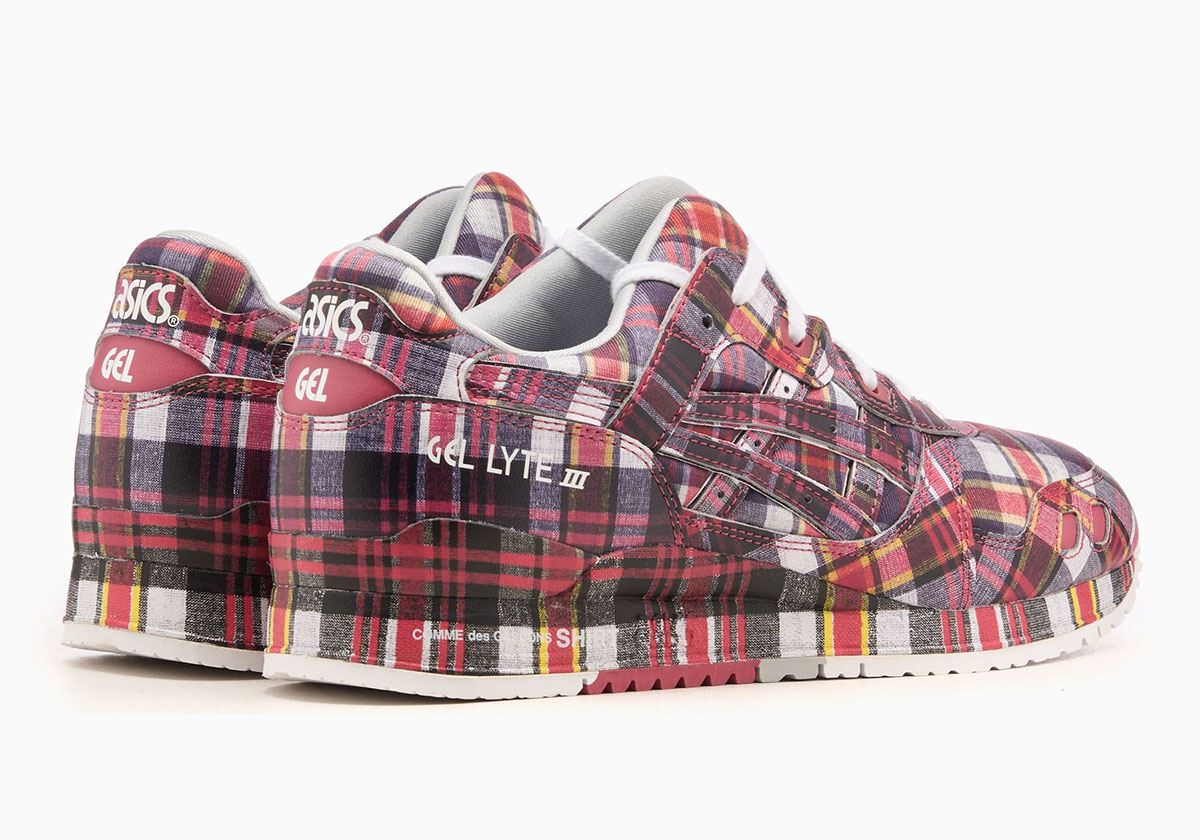 Comme Des Garcons Shirt Asics Gel Lyte Iii Fo K101 S25 1 3