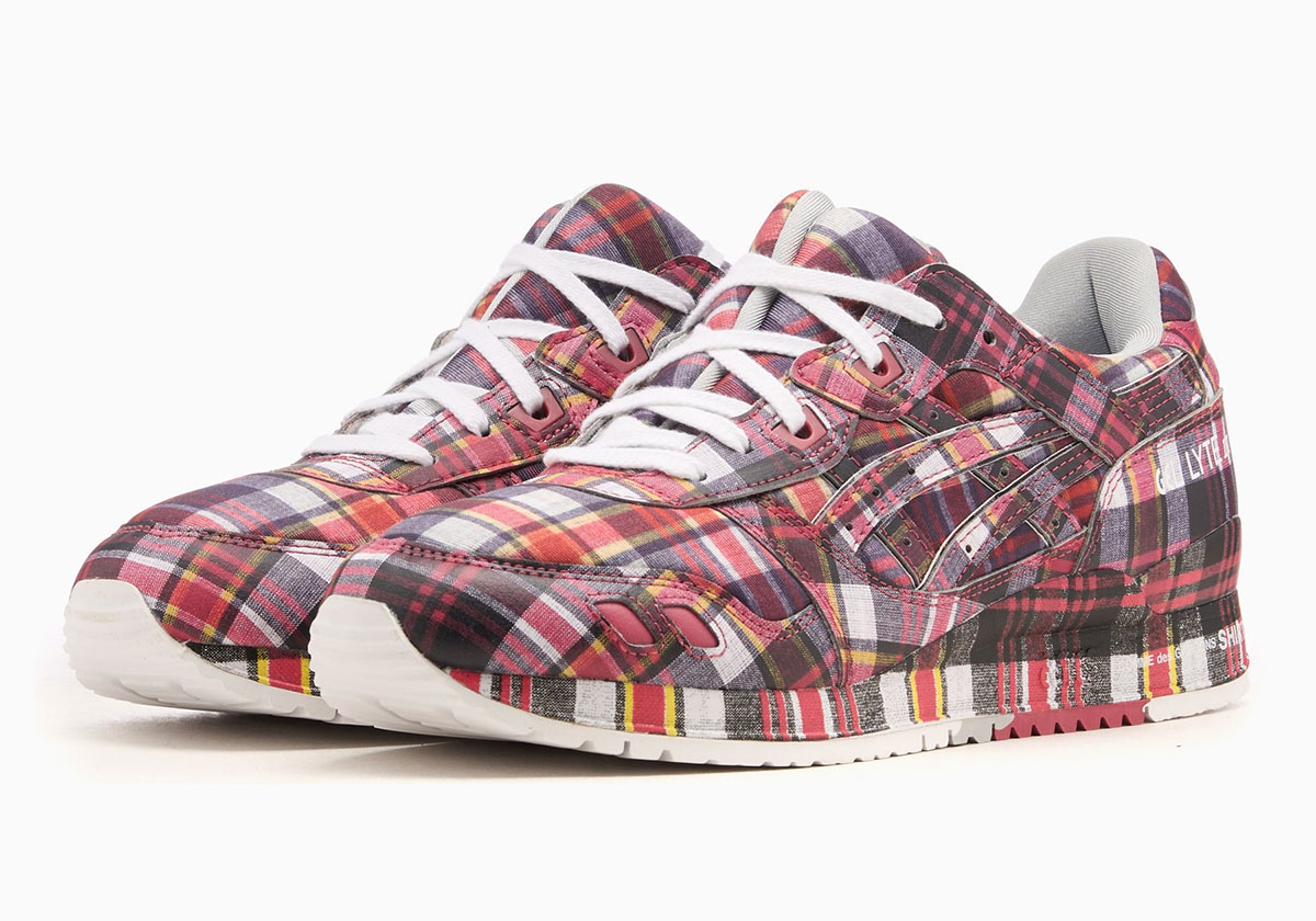 Comme Des Garcons Shirt Asics Gel Lyte Iii Fo K101 S25 1 4